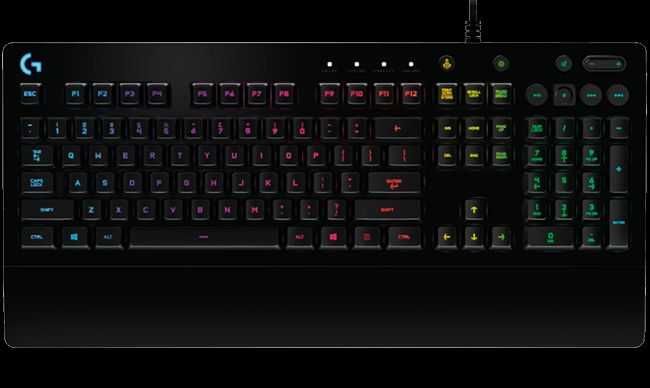 Tastatura Gaming Logitech G213 Prodigy RGB 920-008093 Noua Sigilata