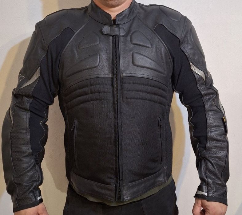 Кожено мото яке  FLM