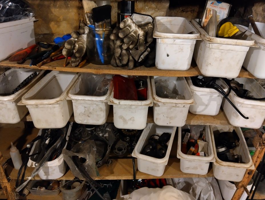 3 мотора MZ SKORPION 660 за продан