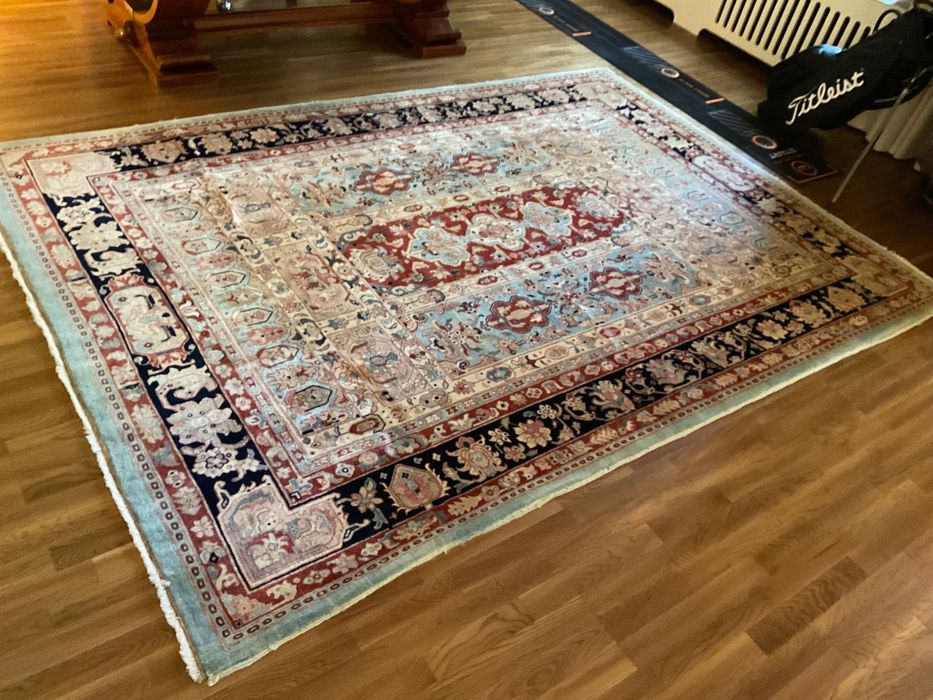 Ръчно изработен ретро килим