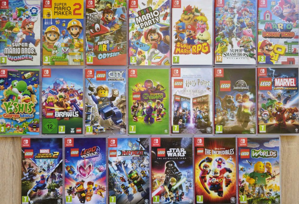 ТОП игри за Nintendo Switch/Nintendo Switch 2/NS1/NS2/OLED/LITE/Нинтендо