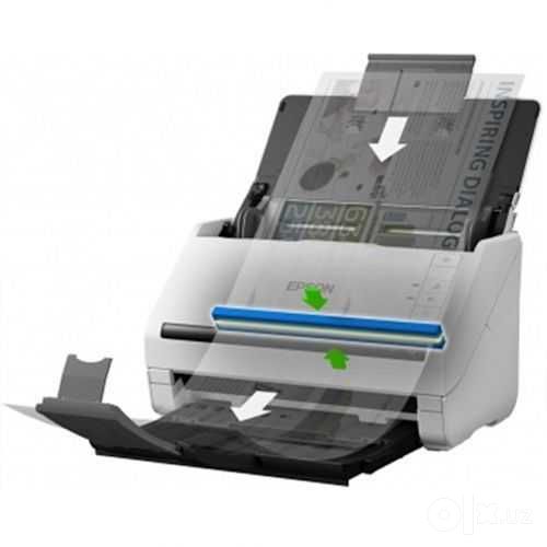 Cканер Epson WorkForce DS-530 A4 600x600 dpi 24 bit USB 3.0 потоковый