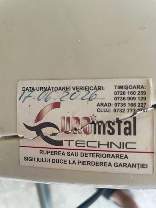 Vand centrala Ariston HS Premium 24 EU 2