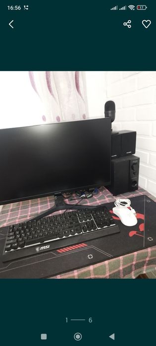 Продам комп дисплей без системника