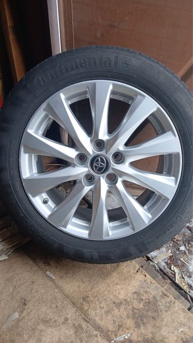 Продам комплект колес R17