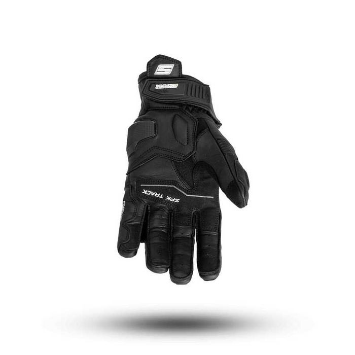 Manusi Moto din piele cu slider si deget touch Spark Edge NOI
