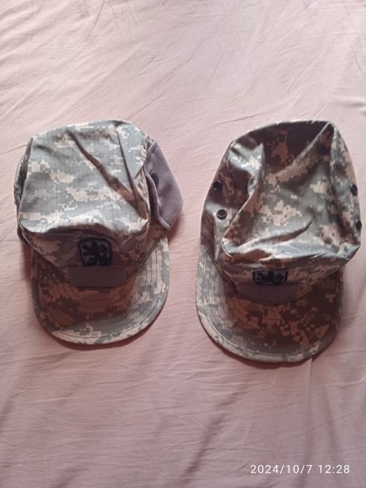 Комуфлаж зимен и летен