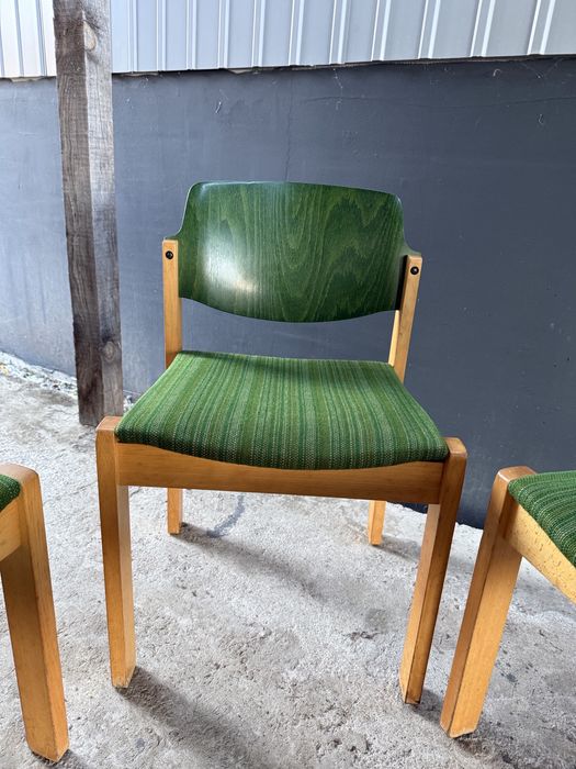 Трапезни столове / 80-те