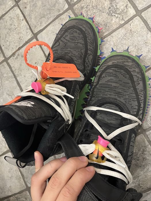 Кроссовки nike air force 1 mid x off white