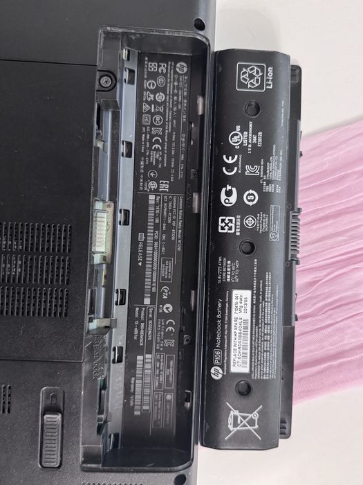 Продам ноутбук hp