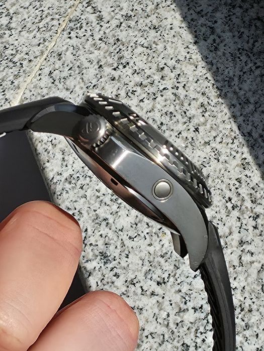 Girard Perregaux Sea Hawk II Pro 3000M manufacture cutie si acte