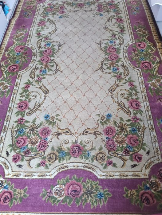 Covor persan lucrat in Brăila