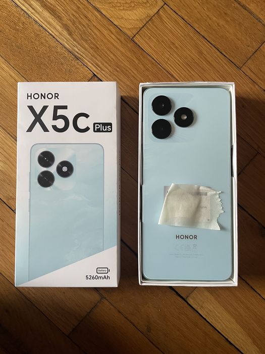 Телефон HONOR X5c Plus