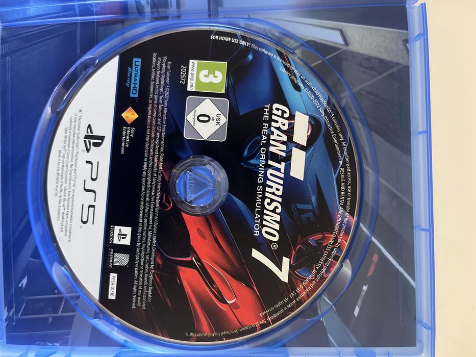 Игра диск для ps5