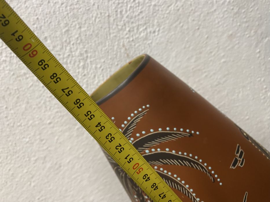 Голящма немска керамична ваза