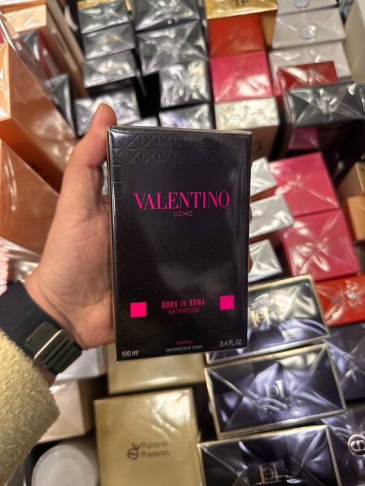 Valentino Oumo extradose