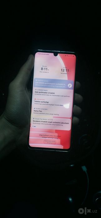 Lg velvet 128/6 koreyskiy 1 simkartalik
