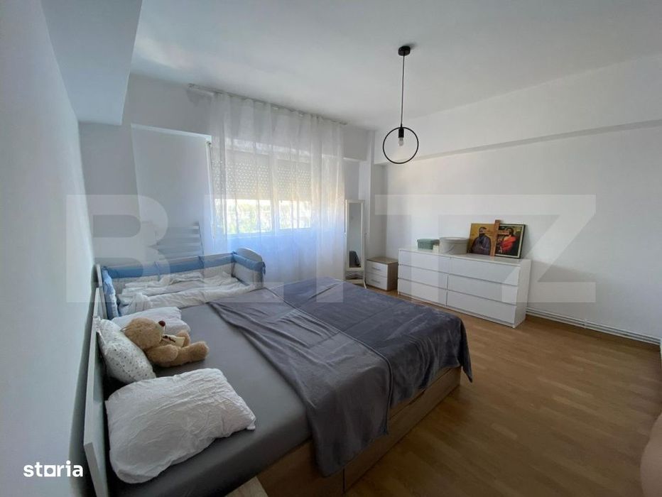 Apartament de vanzare, 3 camere, 88 mp, zona Soarelui - Satu Mare — fotografia 3