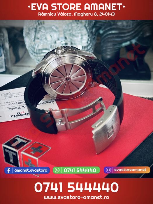Ceas Automatic Chronograph Tissot T-Navigator T062.427.17.057.00 – Full Set
