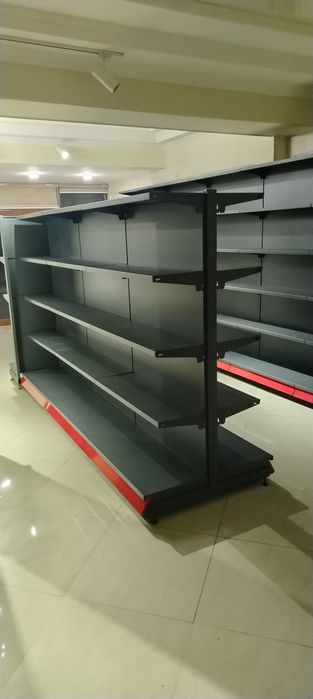 Стелаж полкалар магазин учун