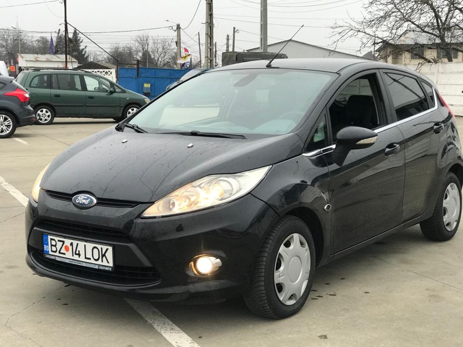 Ford Fiesta 2011 / 1.6 Diesel Euro 5 Variante