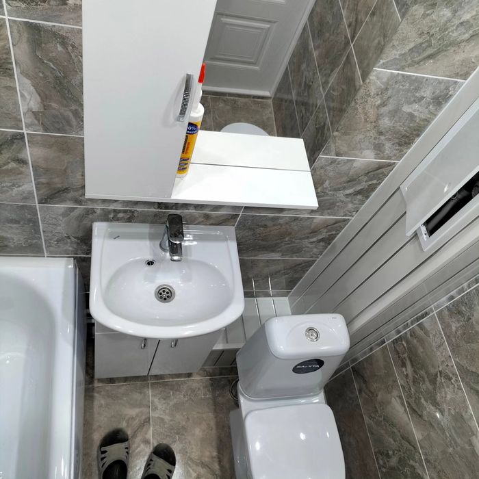 Ремонт ванной и туалета под ключ.