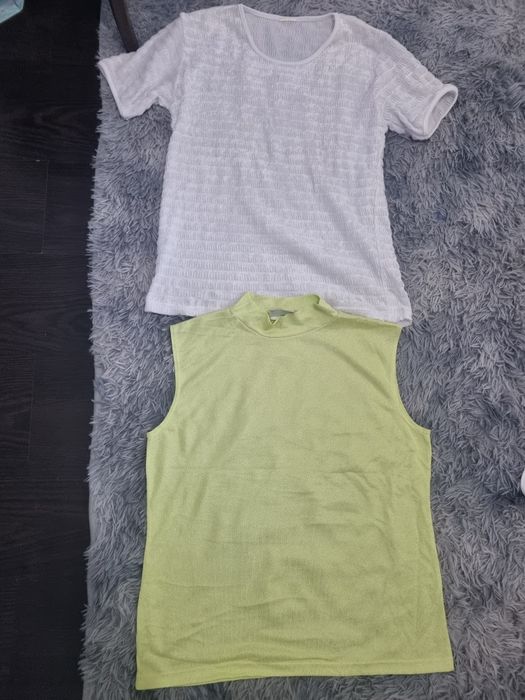 Lot 9 bluze / tricouri damă XL