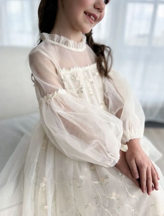 Платье для девочки 122-128 см