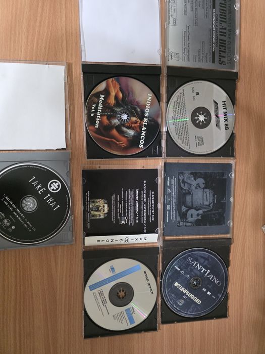 Lot CD muzica diversă