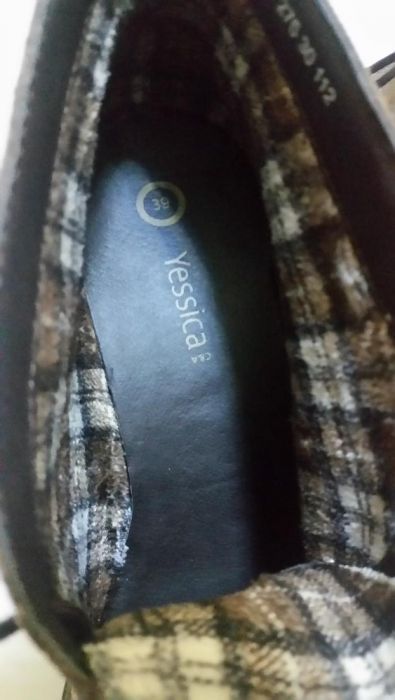 Замшевые ботильоны