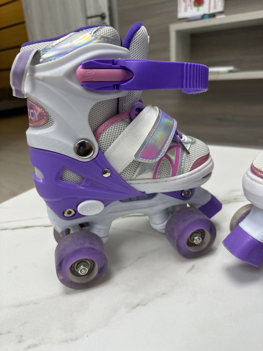 Ролики детские, квадры