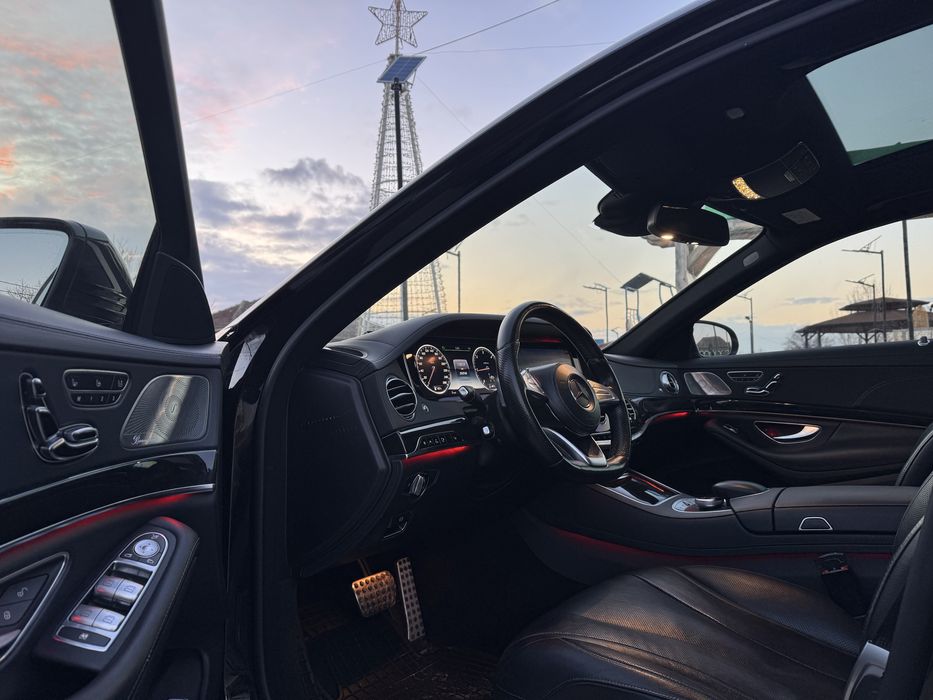 Mercrdes s350d 4 matric 2016 variante 25000€