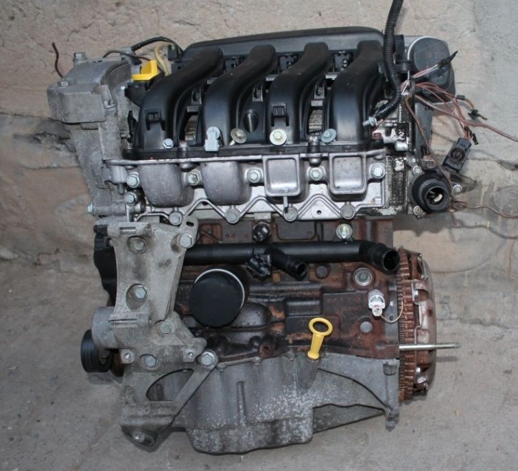 Motor 1.6i benzina K4M Megane/Clio/Laguna/Kangoo/Scenic/Logan