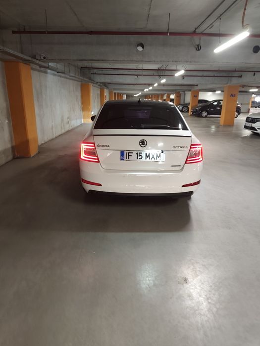 Skoda Octavia 3 Greenline 1.6 TDI 2014 – Dotări bune – Mașină întreținută