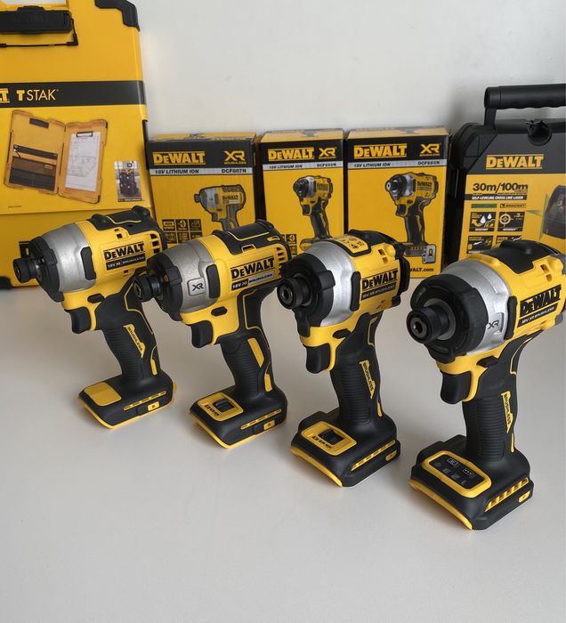 DeWALT Винтоверт, Импакт , Перфоратор , Зеге , Ъглошлайф , Батерия