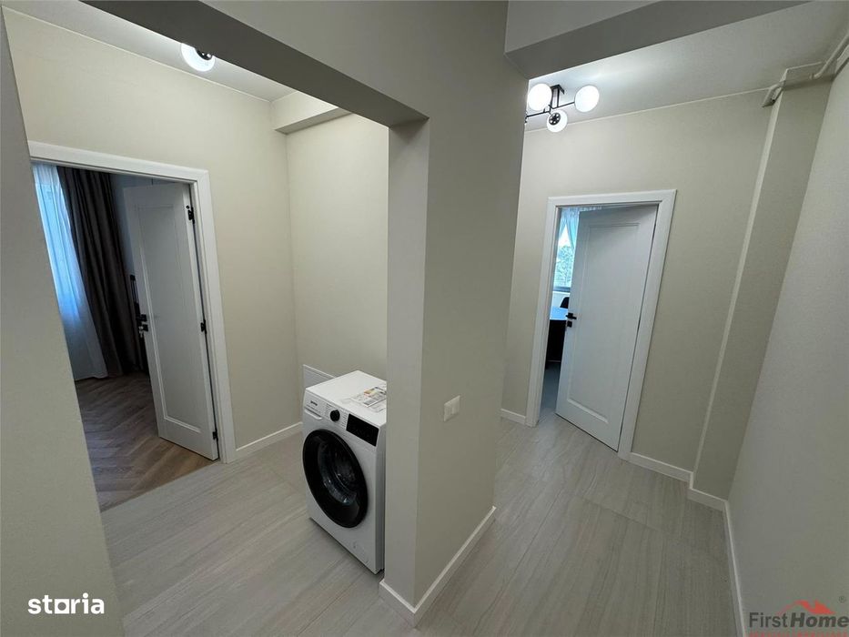 Apartament 2 cam, bloc nou, etaj 1, central, parcare, prima inchiriere