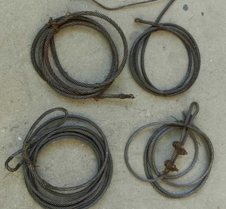 Стоманено въже от соца