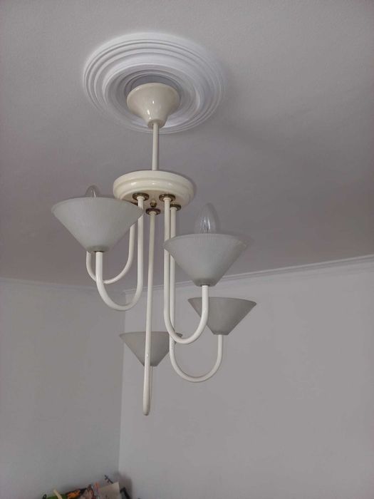 Oсветителни тела - полюлеи 3 броя