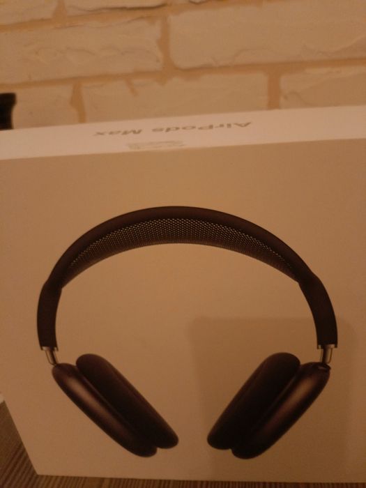 AirPods Max Space Gray оригинал привозные