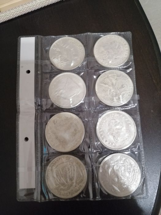 Монети-Американски Долари