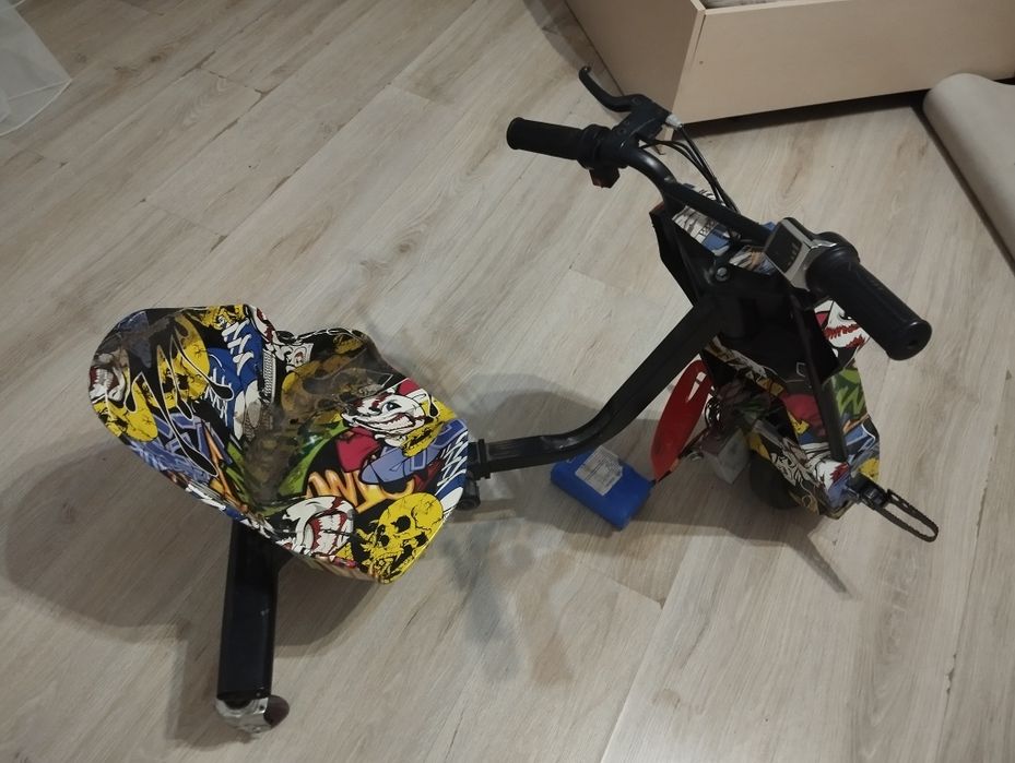 Дрифткар электрический