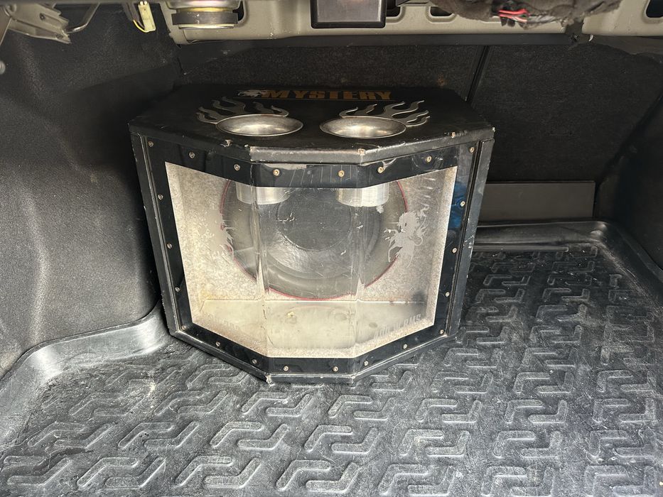 Сабвуфер кастомный Mystery