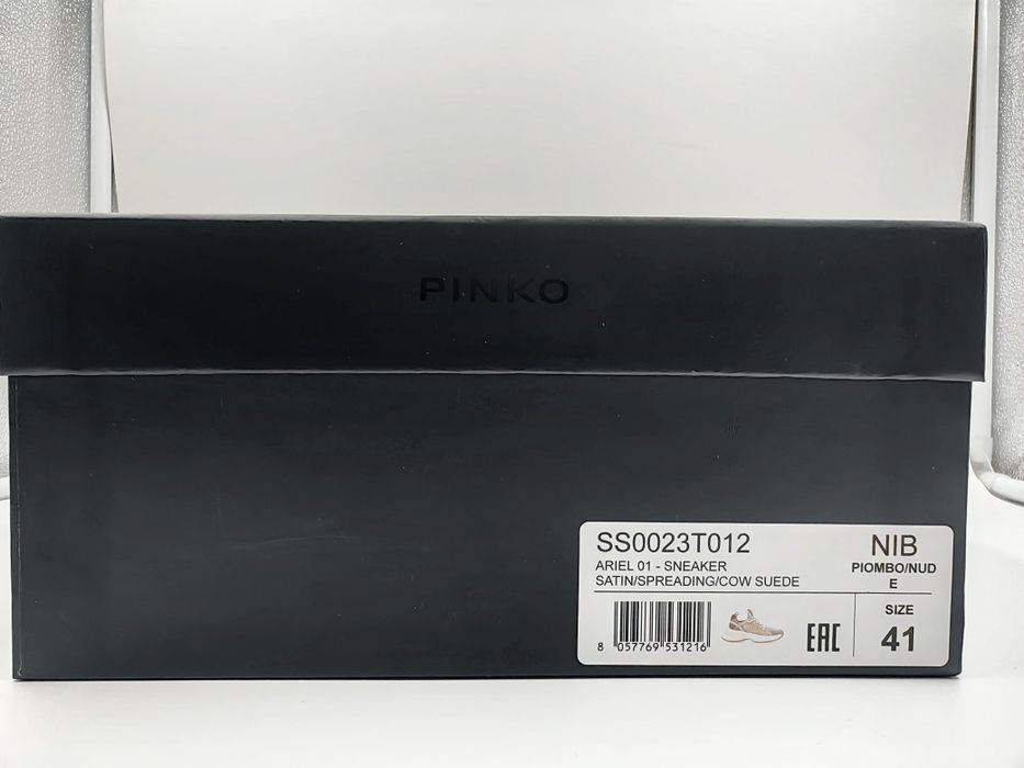 PINKO ARIEL 01 Оригинални Сникърси