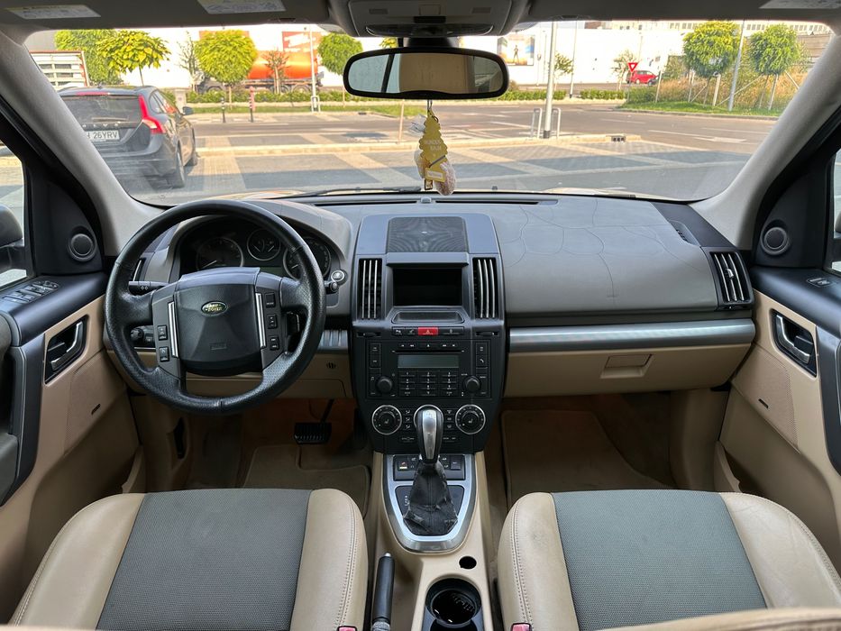 Land Rover Freelander - 4x4 - Moduri de Condus - Pilot - Dublu Climatronic - Piele - Comenzi, etc.. - 2008 - 2.2 Diesel - 160 CP - 200k Km