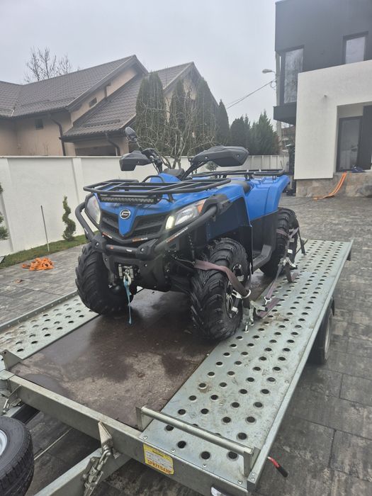 Cf Moto  450 s   nr negru