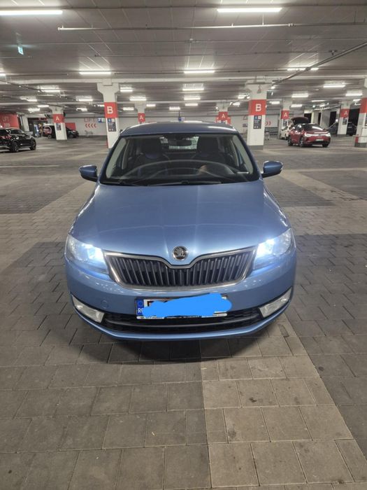 Skoda Rapid 1.4 Diesel,automata DSG
