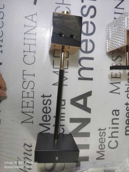 Люстра латунь хрусталь