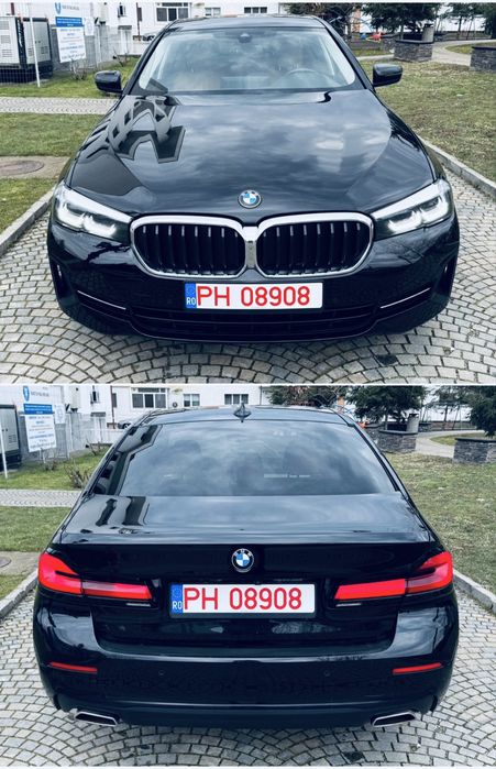 BMW 520 Aut/190Cp/1995 cm