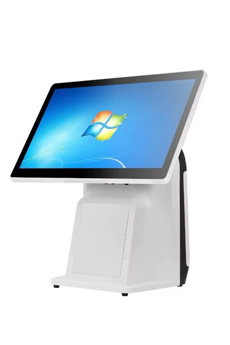 POS Сенсорный моноблок KUZHUMA Windows intel core i3 4/64 белый