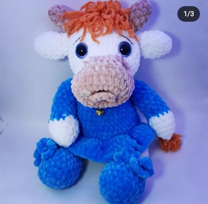 Вязанные игрушки